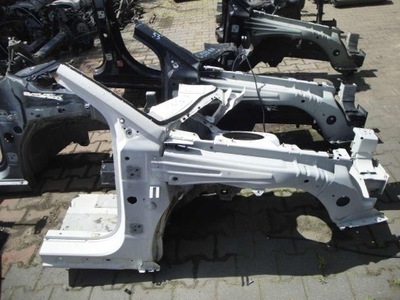 Citroen c5 iii четверть лонжерон правая порог p-ń фото №1