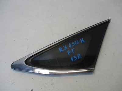 Стекло кузовная правый задняя lexus rx450h фото №1
