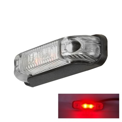 КРАСНАЯ ПЛАФОН LED (СВЕТОДИОД ) (СВЕТОДИОД ) ЗАД 12V 24V KONTENER FAST FT-013 B LED (СВЕТОДИОД ) (СВЕТОДИОД )