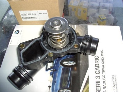 TERMOSTATO CON CUERPO BMW 3 5 7 X3 X5 Z3 Z4 ORIGINAL  