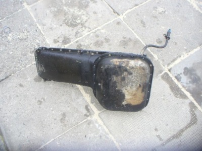 Поддон масляная mercedes w116 w107 w108 1160142602 фото №1