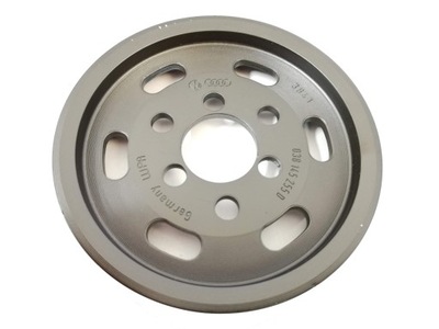 Volkswagen оригинальный номер 038145255d шкив насоса усилителя фото №1