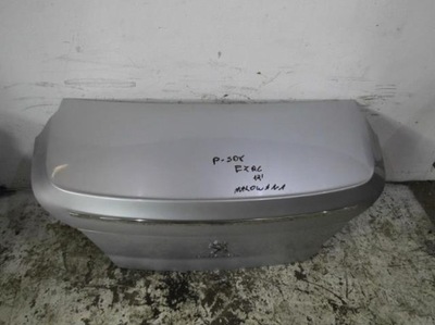 Крышка багажника задняя ezrc peugeot 508 sedan фото №1