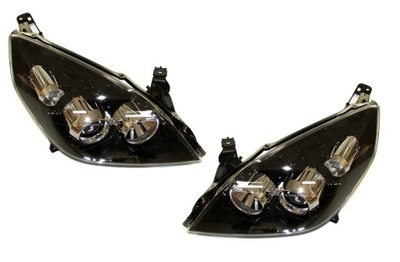 Комплект фары opel vectra c signum 2005-2008 фото №1