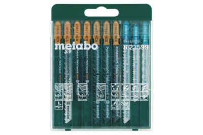 METABO SADA pílových listov PRE PRÍPRAVOK videl Súbor 10pcs