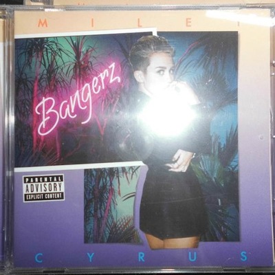 Bangerz - Miley Cyrus 888837452328 CD album