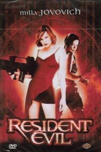 Resident Evil 1 Milla Jovovich DVD FOLIA