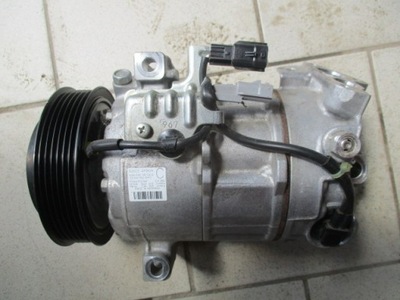 Компресор компресор кондиціонера qashqai 1,6 turbo фото №1