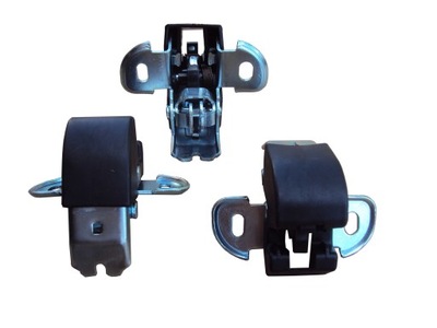 Замок нижний дверь задняя renault master opel movano фото №1