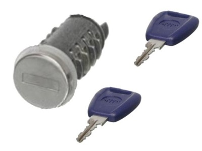 Вкладыш замка дверь fiat doblo panda punto ii фото №1