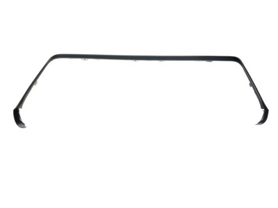 Proace 16-21 молдинг накладка бампер перед czarna фото №1