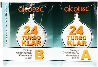 Turbo Klar ALCOTEC zacier klarowanie wina w 24h