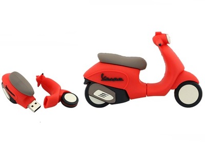 PENDRIVE Skuter Vespa USB Flash WYSYŁKA 24h 64GB