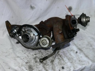 Турбина alfa romeo 156 1.9 jtd moc 105km фото №1