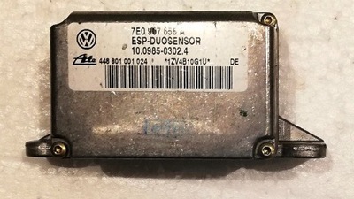 SENSOR SENSOR ESP VW TRANSPORTER T5 7E0907655A  