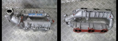 Колектор всмоктуючий infiniti qx50 3,0d фото №1