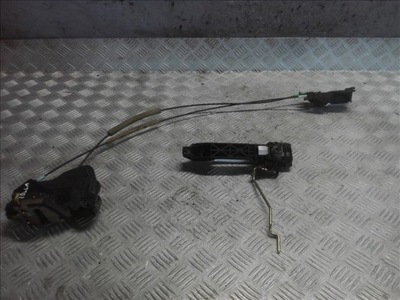 Corolla e12 замок левый перед 6 pin + ручка фото №1