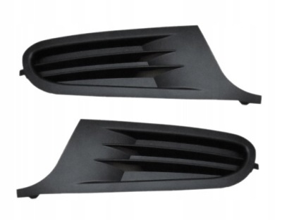 Vw golf vi 6 ґрати решітка заглушки бампера фото №1