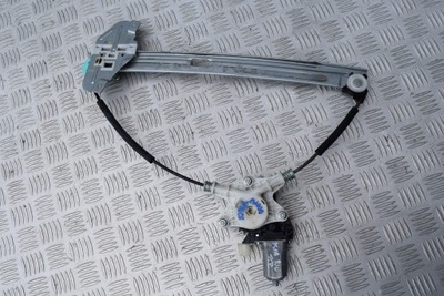 Механизм подъемник стекло дверь правый kia rio iv 4 фото №1