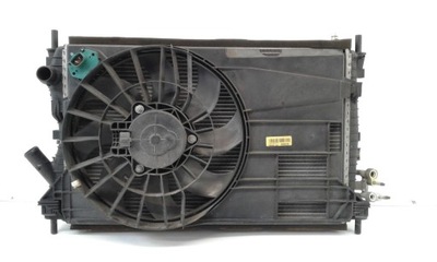 RADIADORES VENTILADOR FORD FIESTA MK6 1,6 TDCI  