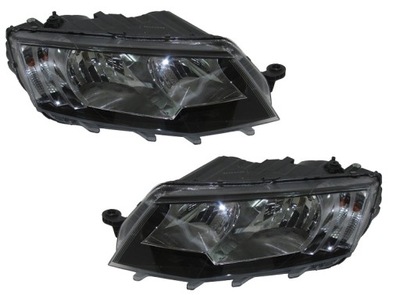 JUEGO FAROS SKODA OCTAVIA 2013-2016  