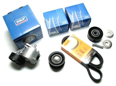 Opel vectra c 1.9cdti ремень + ролики генератора фото №1