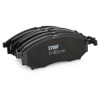 Trw тормозные колодки перед infiniti m35 m45 ex g m37 фото №1