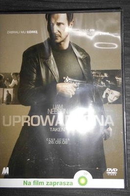 Uprowadzona - DVD pl lektor