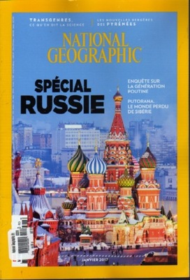 National Geographic 1/2017 Francja