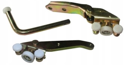 Vw t4 transporter петля двері розсувних bok фото №1