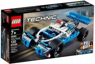 LEGO TECHNIC Policyjny pościg 42091