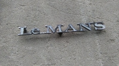 PONTIAC LEMANS EMBLEMA  