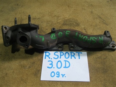 MANIFOLD OUTLET RANGE ROVER SPORT 3.0D 09R LEFT  