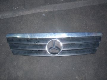 Решётка радиатора решётка радиатора mercedes a klasa 168 w168 фото №1