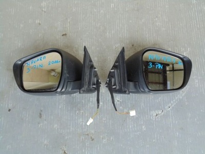 Дзеркало праве nissan navara 2016 rok. фото №1