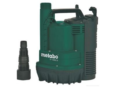 Pompa zatapialna Metabo TP 12000SI 600 W 11700 l/h 0251200009
