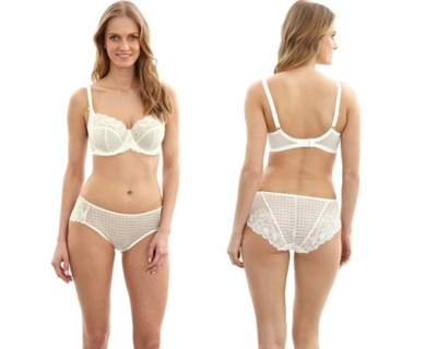 Panache Envy biustonosz miękki ivory r. 85DD 38DD