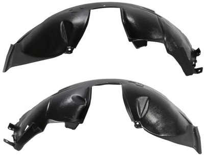 Подкрылок dacia sandero i 2008-2012 перед комплект фото №1