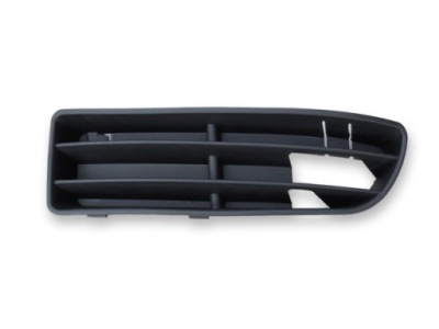 Vw bora 1998 решётка радиатора решётка заглушка бампера левая фото №1