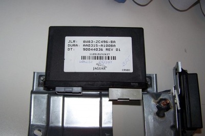 Jaguar xf модуль гальма ручного 8w83-2c496-ba фото №1
