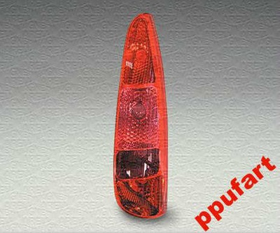 PEUGEOT 807 02- LAMP REAR  