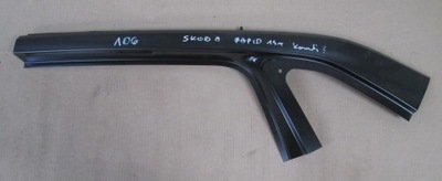 Skoda rapid 2012 -2019 kombi spaceback блок двигателя крыло задняя левый 5jh809605 фото №1