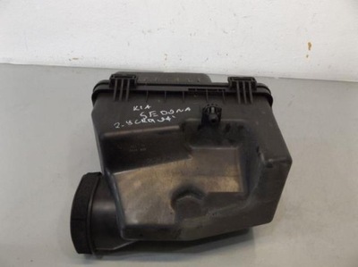 Корпус фільтра повітря kia sedona 2.9 crdi фото №1