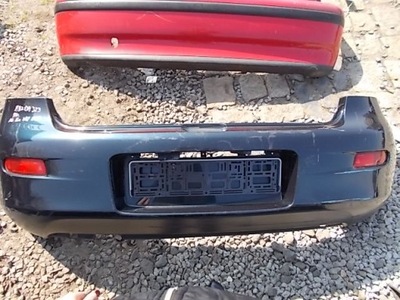 Бампер задняя mazda 323 95r. nr лак vqbj3 фото №1