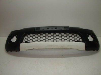 Бампер передній перед mitsubishi l200 10-13 фото №1