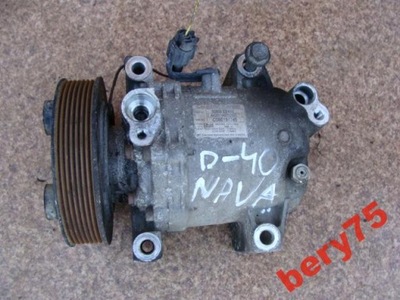 NISSAN NAVARA D40 06R PUMP COMPRESSOR AIR CONDITIONER  