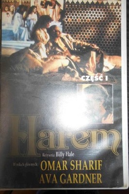 Harem 2 części - VHS kaseta video