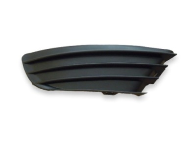 Citroen c4 04-08 решітка заглушка протитуманної фари бампера фото №1