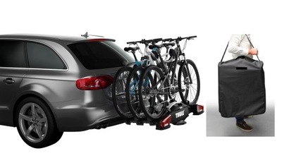 Thule VeloCompact 926 na hak Thule KATOWICE +torba