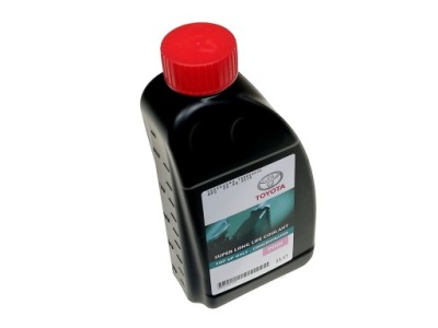 Lexus рідина системи охолодження двигун koncentrat 1l фото №1